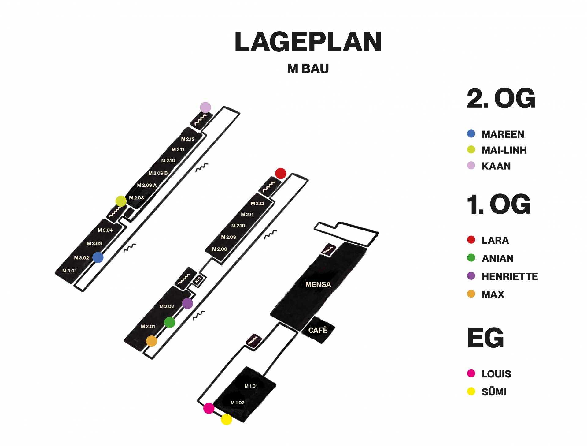 Lageplan / Henriette Iskam