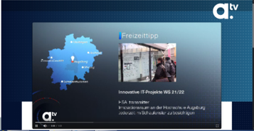 a.tv, Freizeittipps, 17.01.2022, 17:51 Uhr: Innovative IT-Projekte im HSA_transmitter