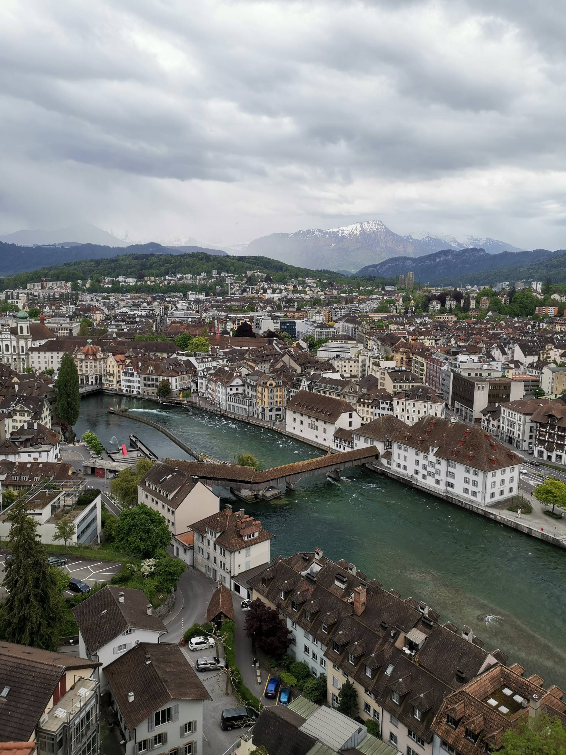 Blick auf Luzern