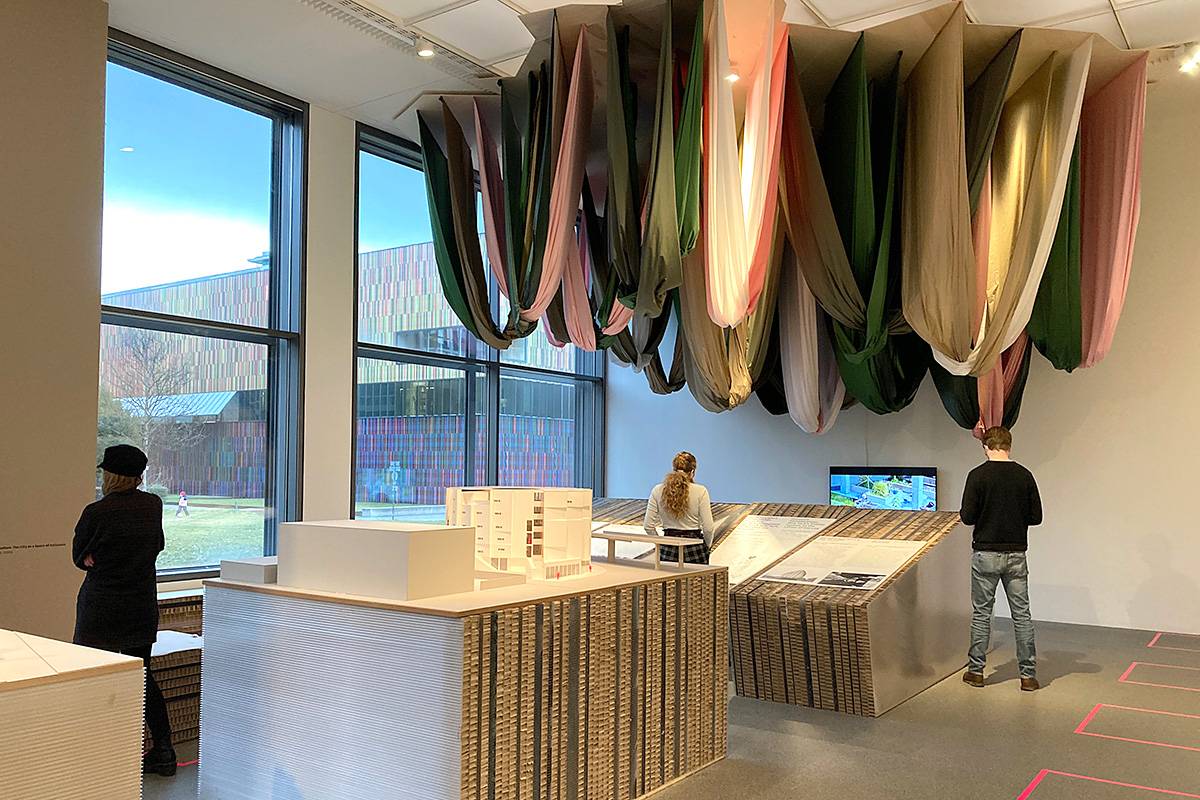 Exkursion in das Architekturmuseum der TUM Exkursion in das Architekturmuseum der TUM
