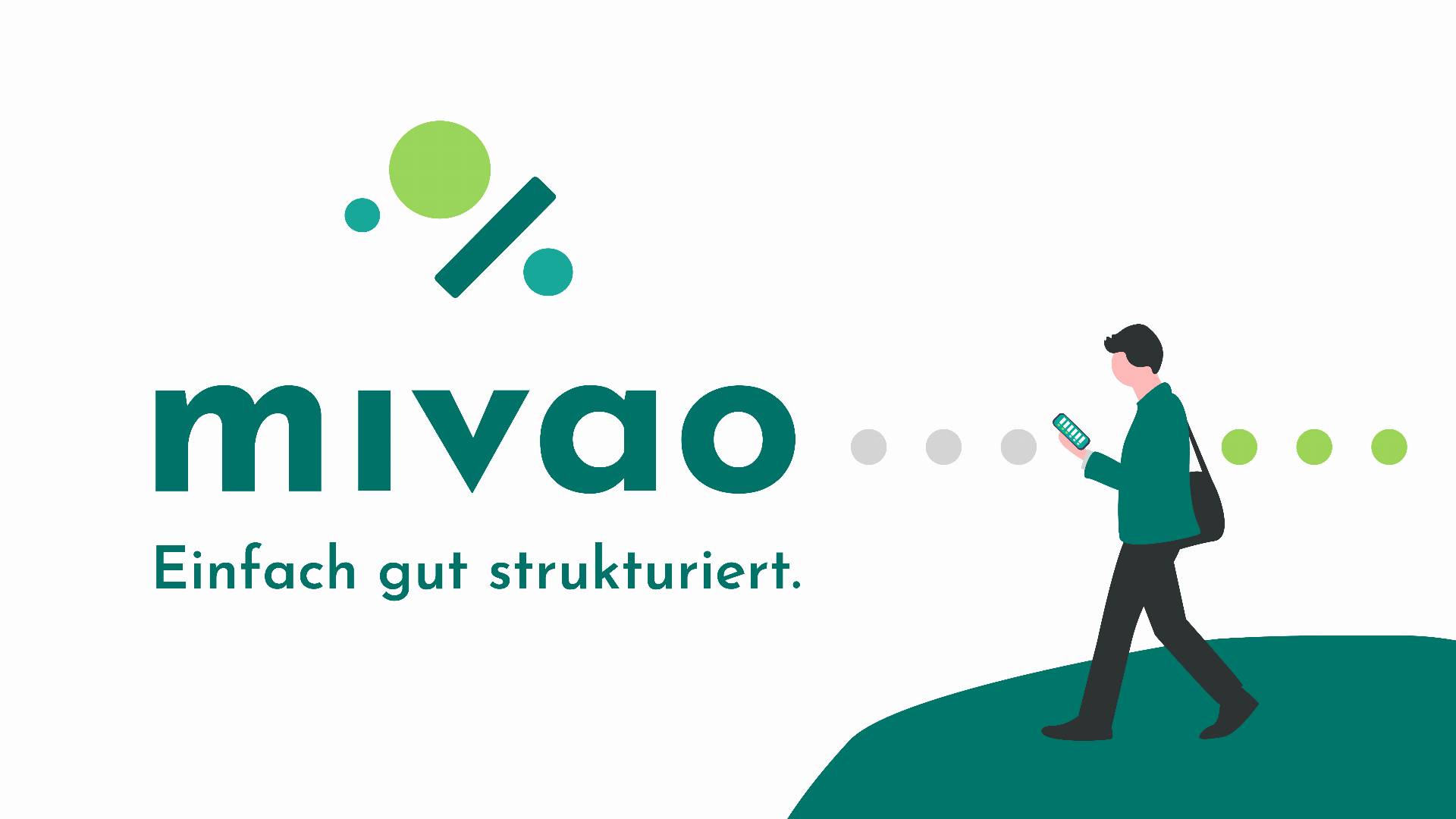 mivao Präsentationsvorlage