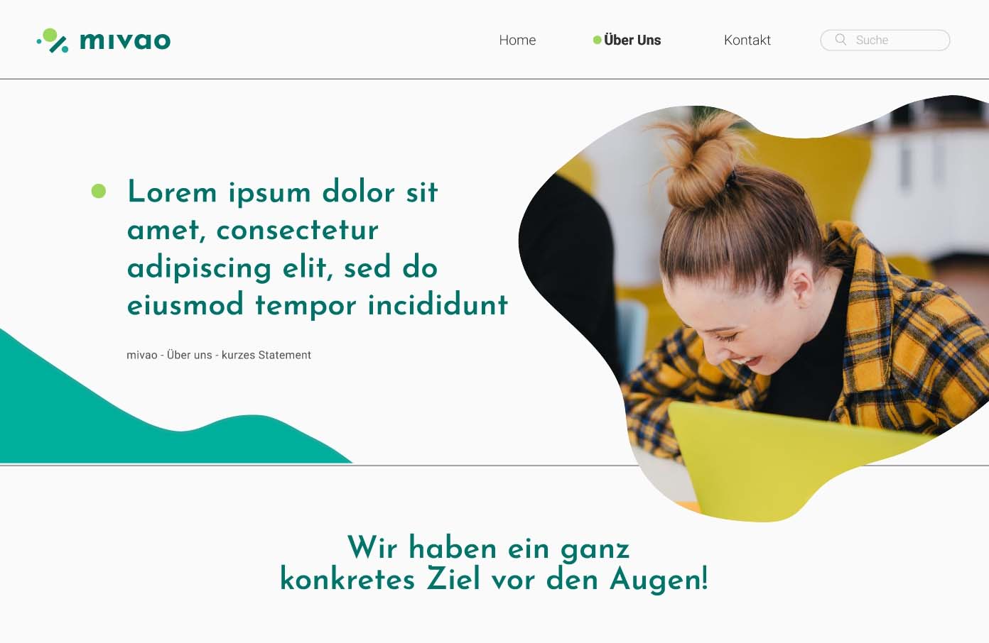 mivao Website Template