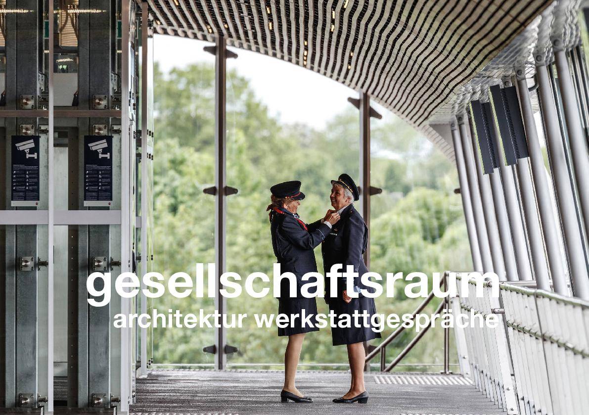 Architektur Werkstattgespräche. Gesellschaftsraum.