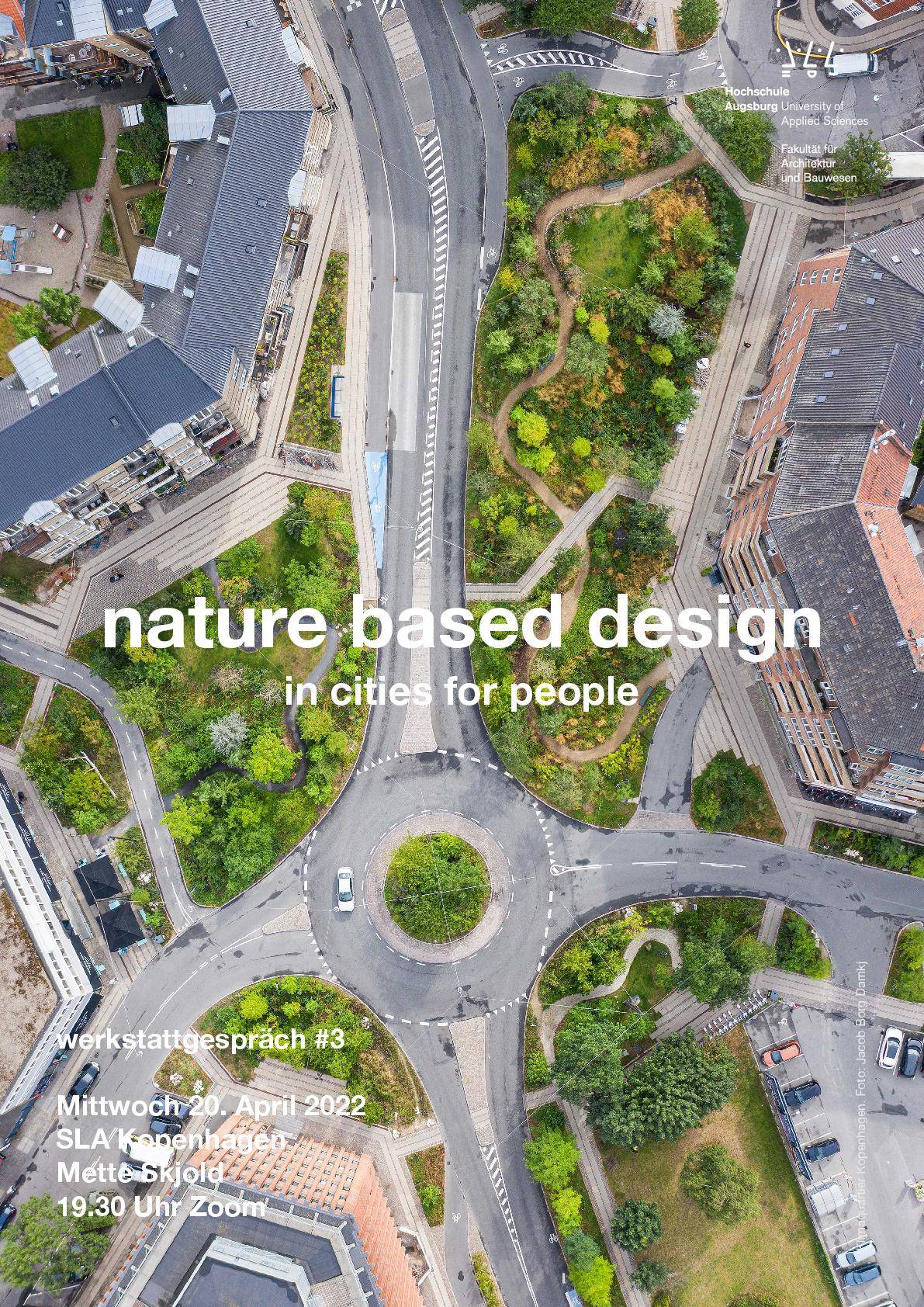 nature based design in cities for people