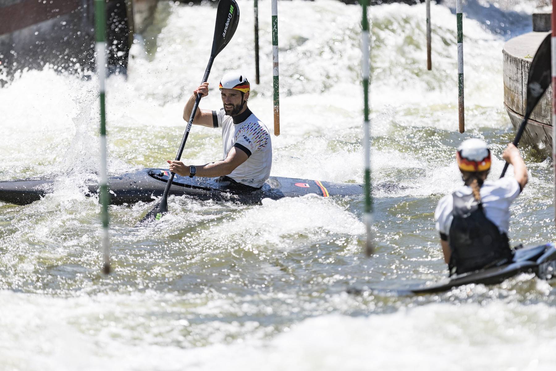 Bild zur Kanuslalom WM 2022