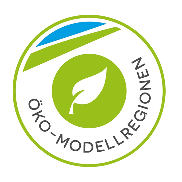 Logo Öko-Modellregion Logo Öko-Modellregion