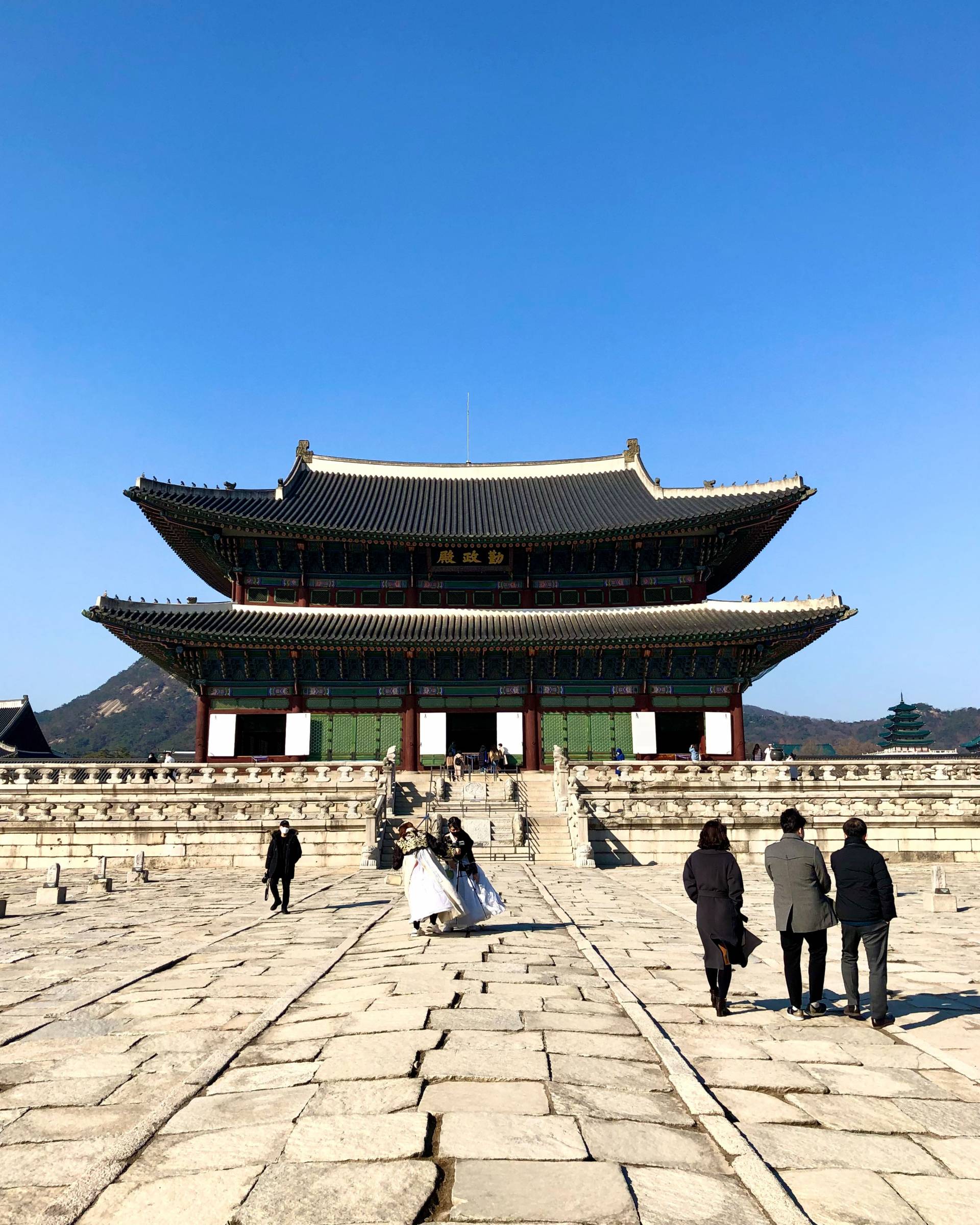 Gyeongbok Palast
