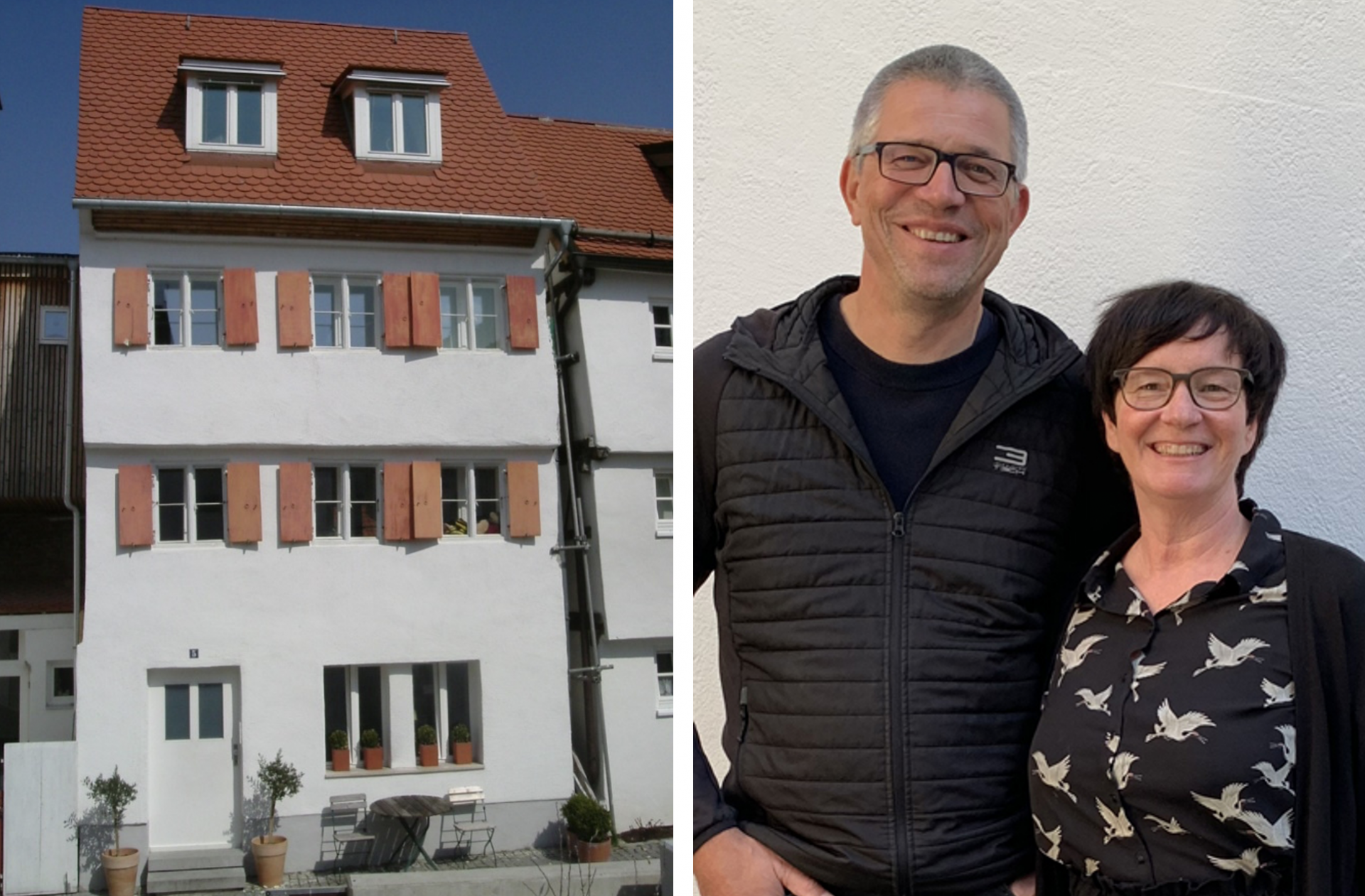 Denkmalgeschütztes Passivhaus in der Günzburger Altstadt Wohnhaus Endhardt