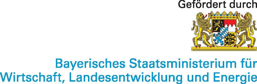 Logo Bayerisches Saatsministerium für Wirtschaft 