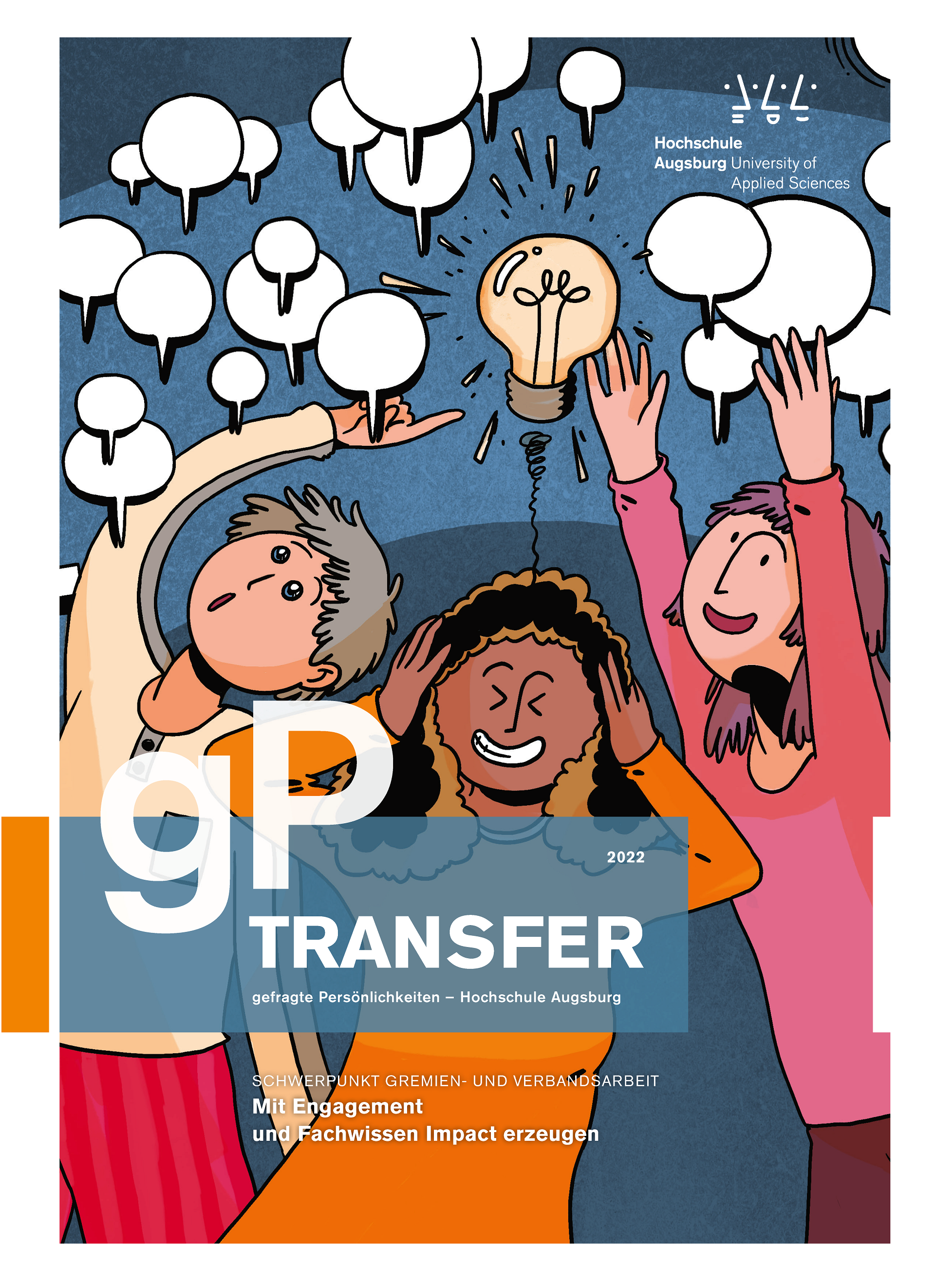 Titelseite: gP Transfer 2022