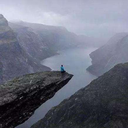 Norwegischer FJörd