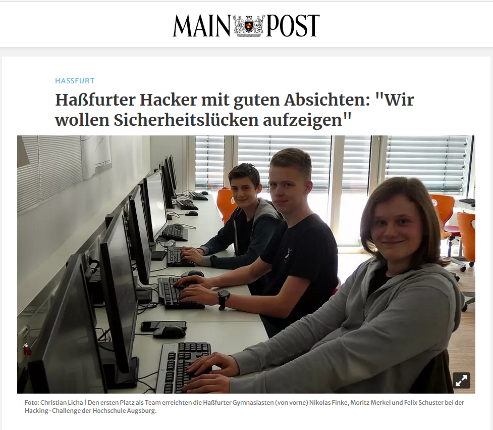 Mainpost vom 05.05.2022