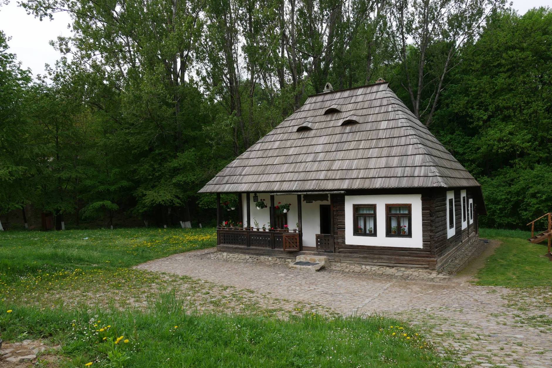 Haus im Freilichtmuseum