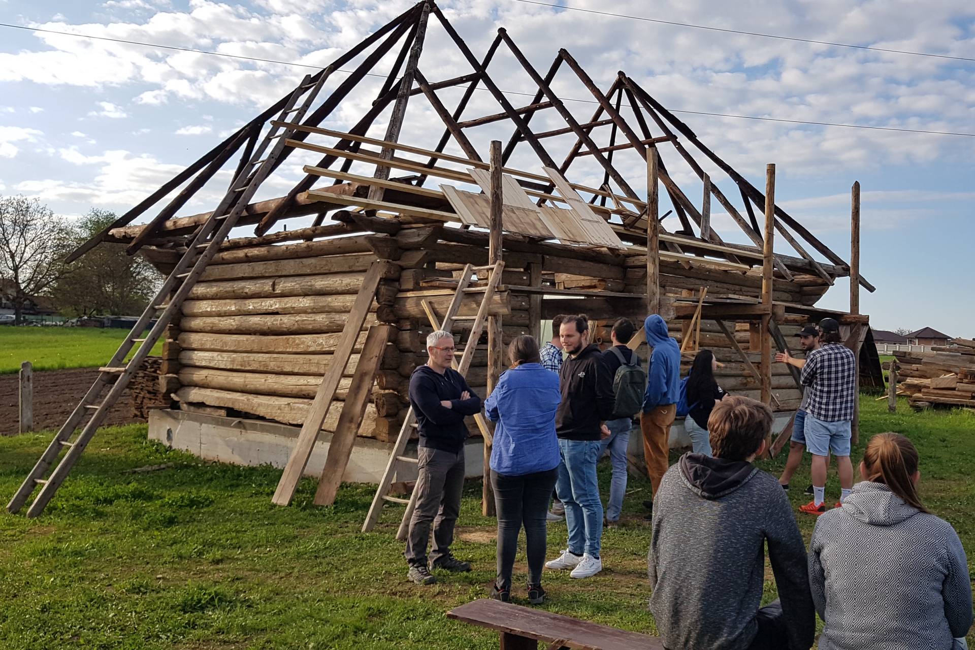 Studierende besuchen Handwerker der Region