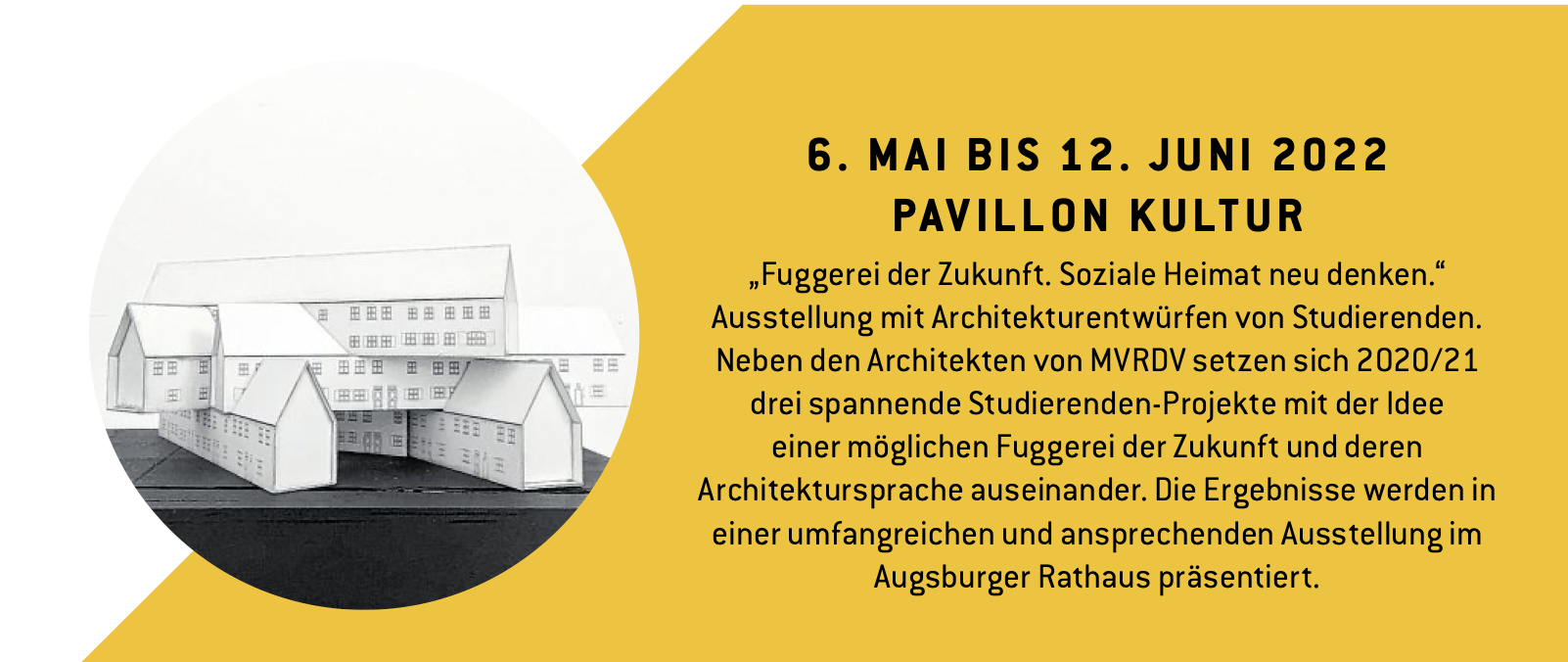Banner: Pavillon Kultur