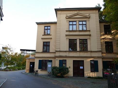 Hochschule Augsburg, Campus am Brunnenlech, Silbermann-Villa