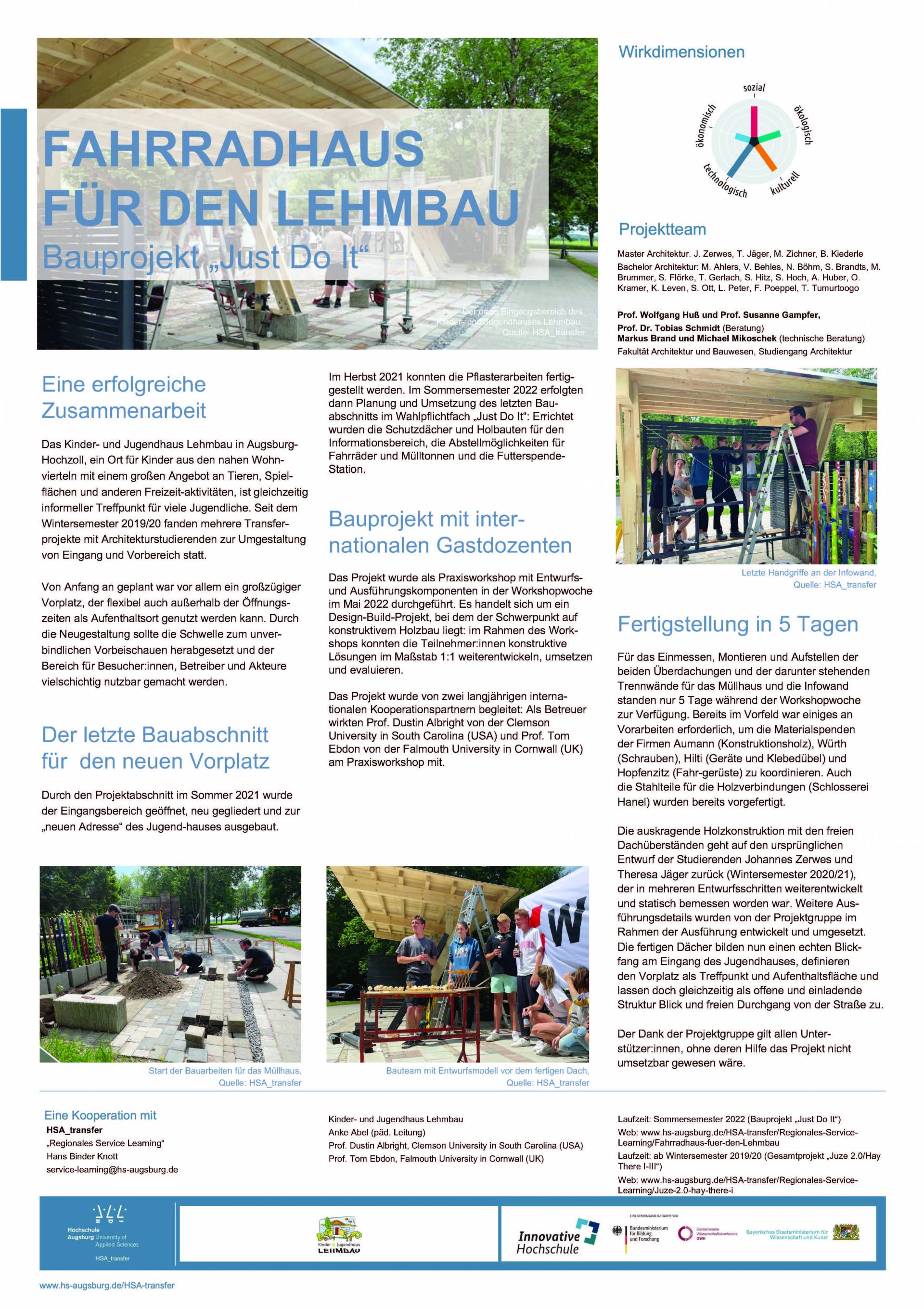 Poster-Fahrradhaus-Juze-Lehmbau-SoSe22