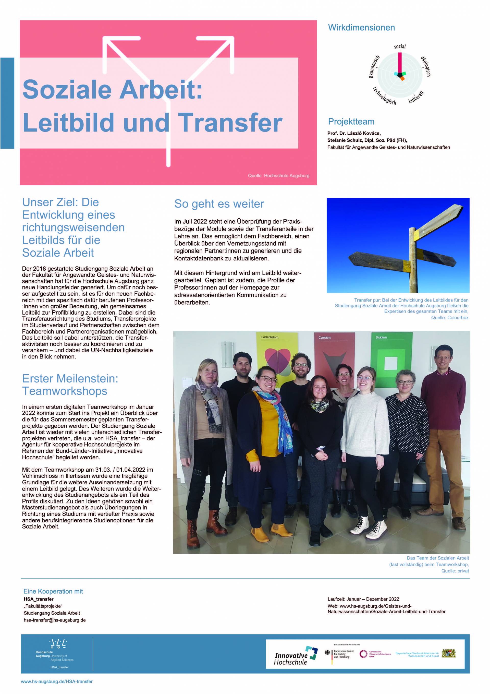 Poster-Leitbild-Transfer-Soziale-Arbeit-SoSe22