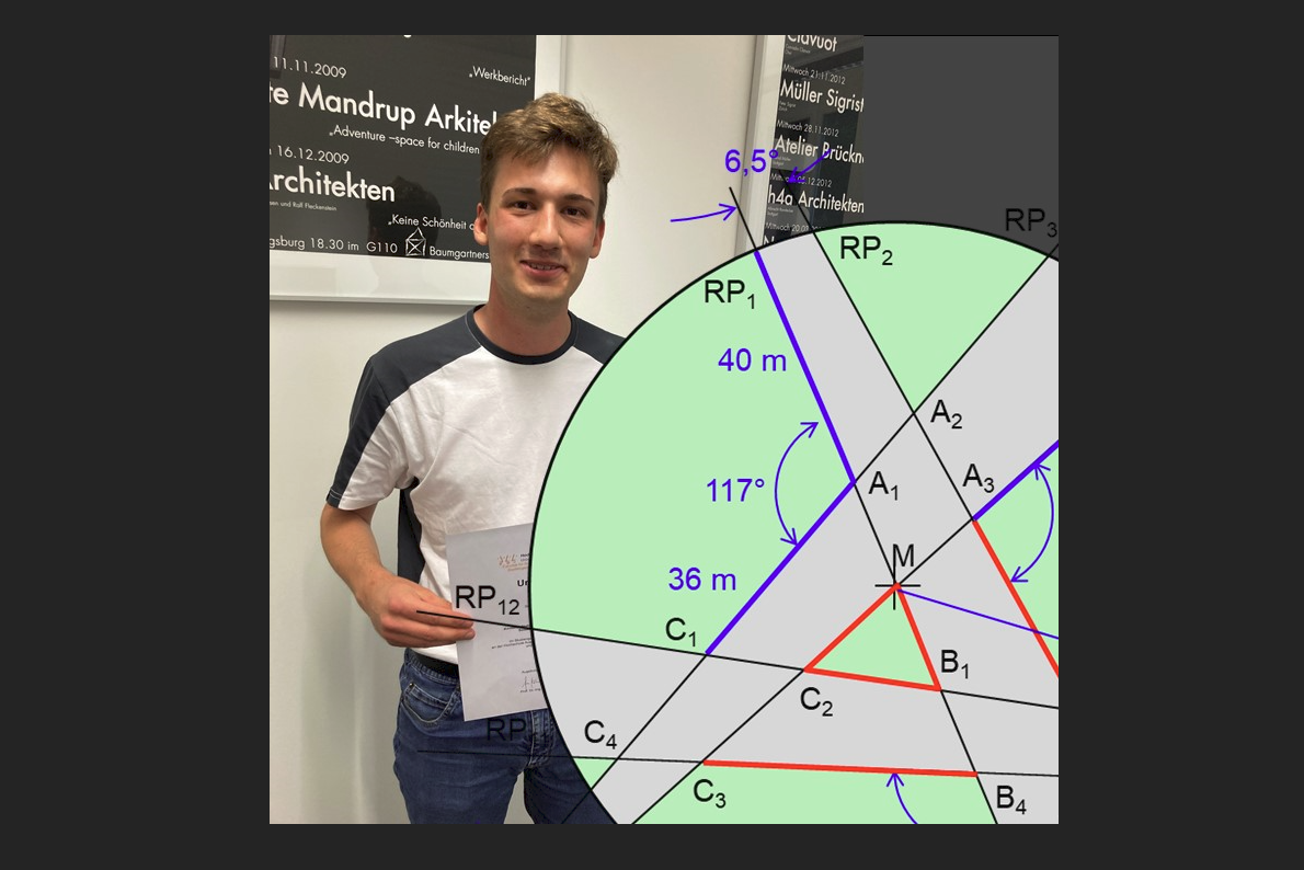 Samuel Fahrner und seine Lösung