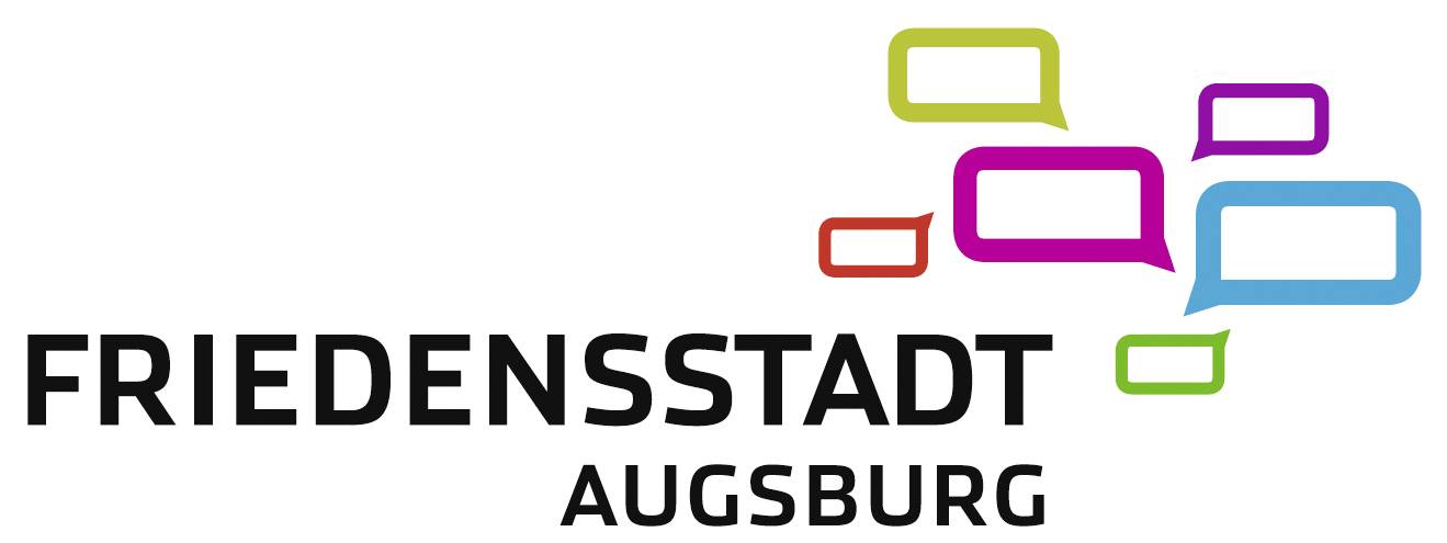 Logo: Friedensstadt Augsburg