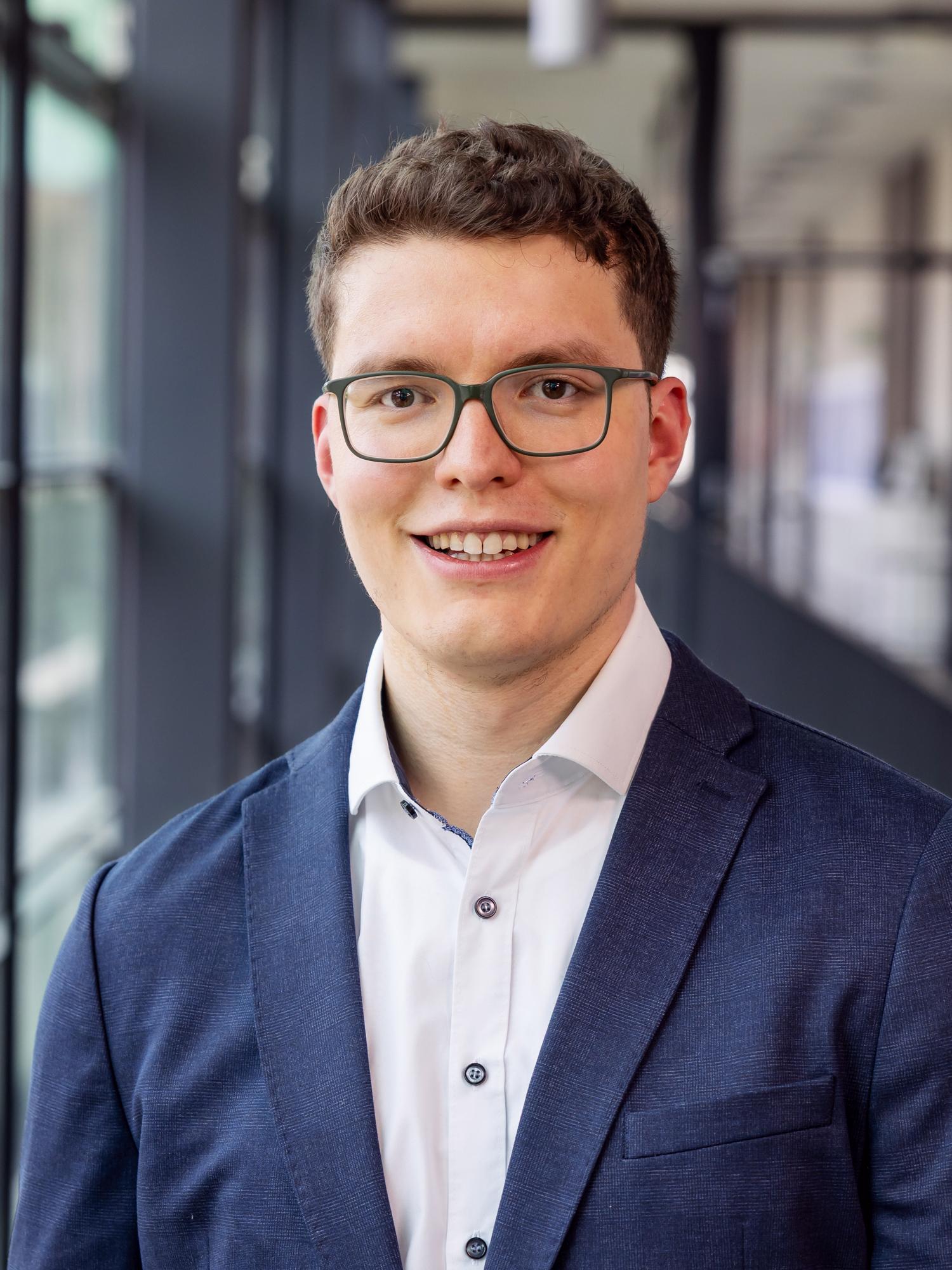 Johannes Reitenberger, M.Sc. Johannes Reitenberger, M.Sc.