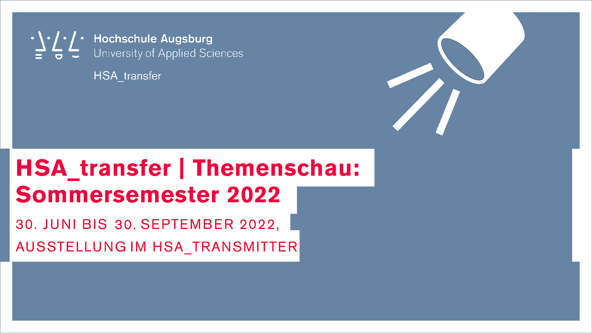 Icon: HSA_transfer | Themenschau SoSe 2022