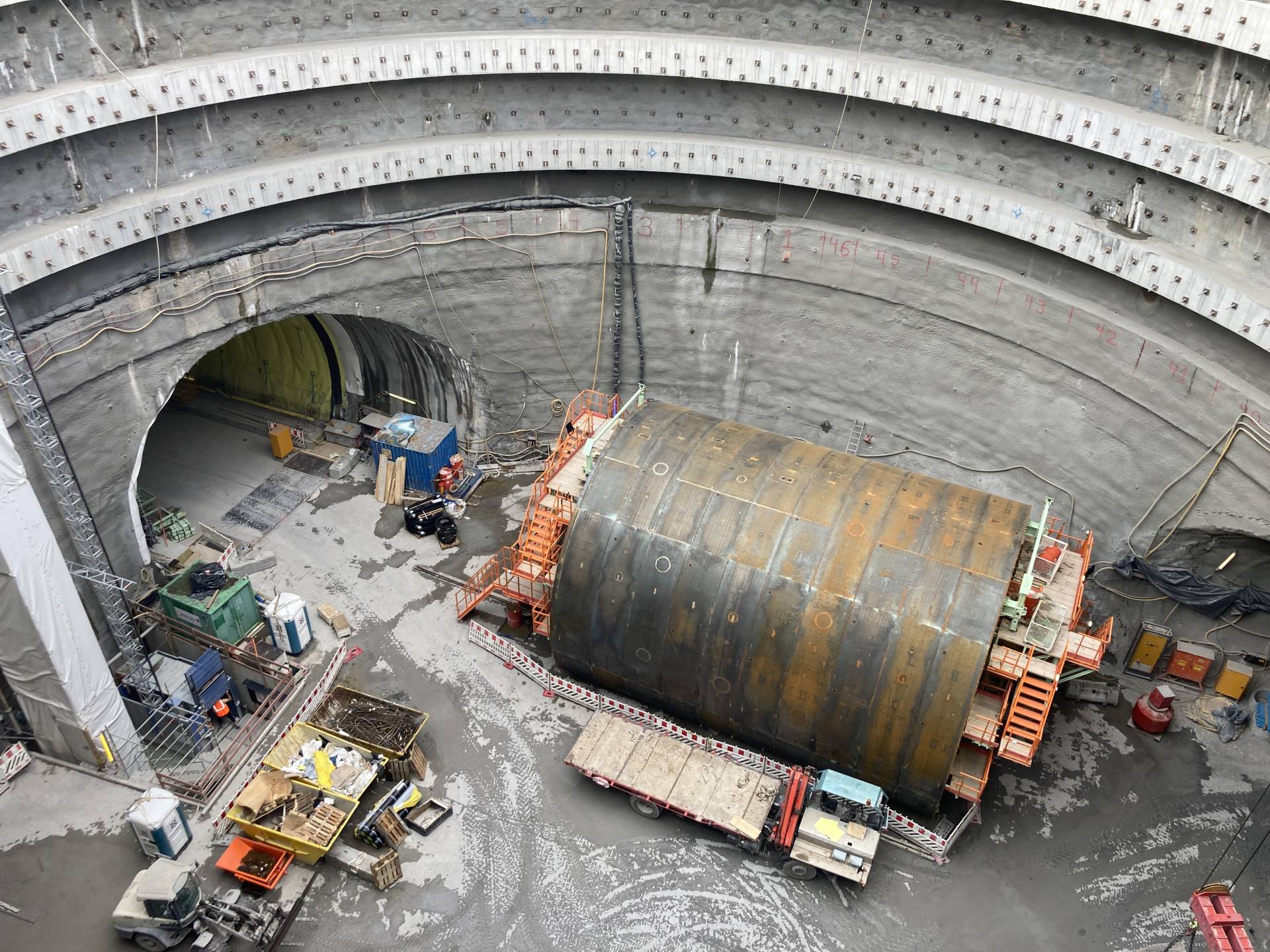 Tunnelschalung