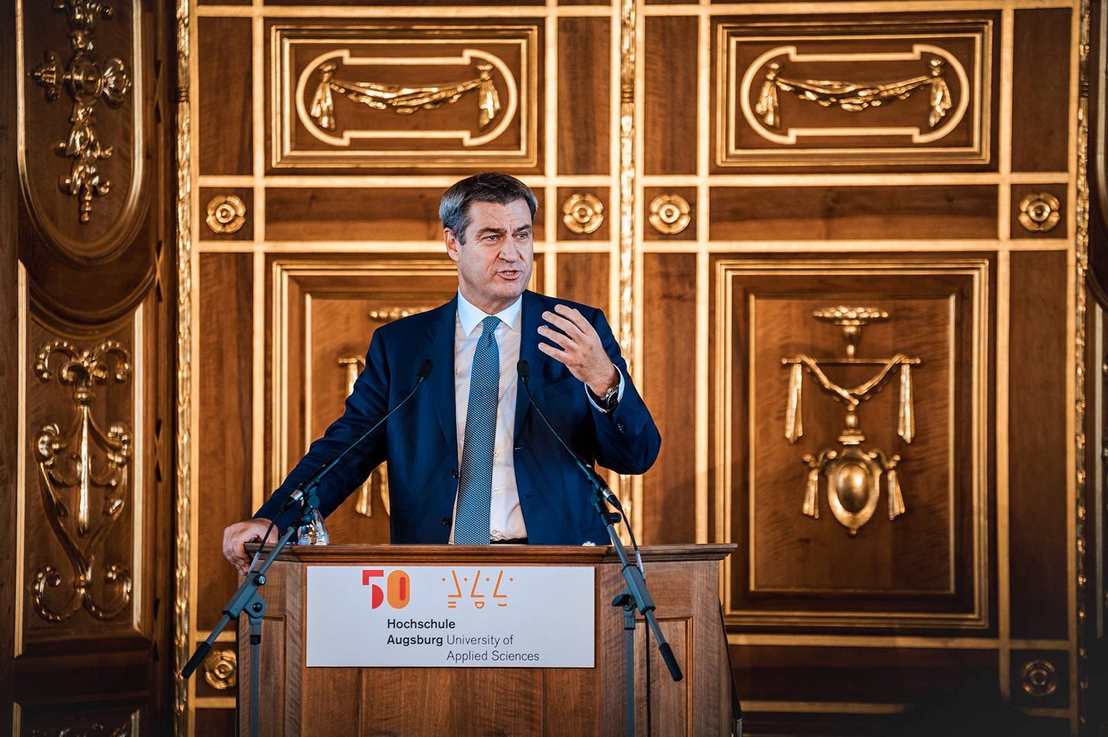 Minsterpräsident Markus Söder 