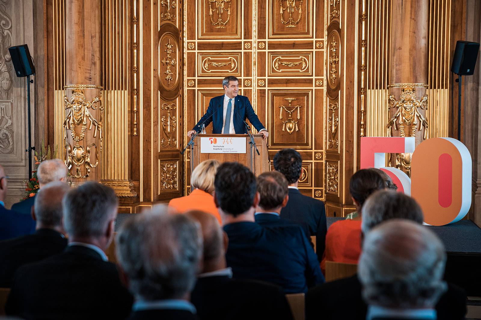 Ministerpräsident Dr. Markus Söder