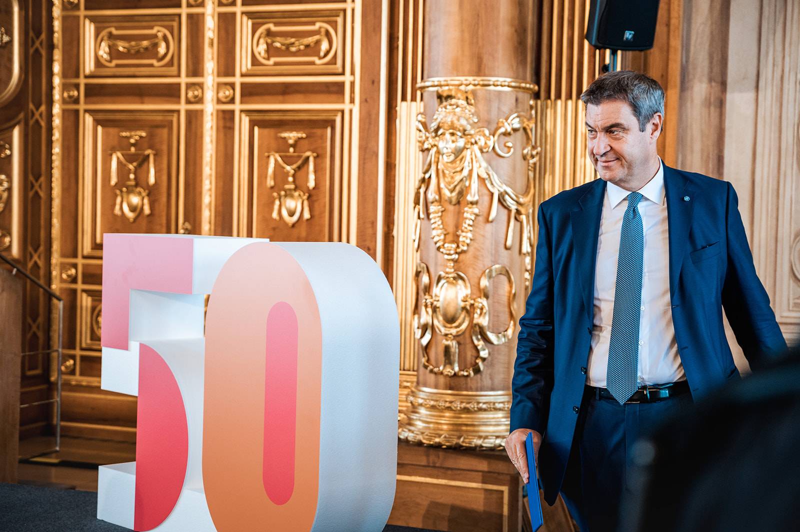 Ministerpräsidemt Dr. Markus Söder 