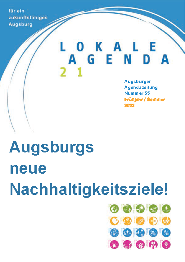 Titelseite: Lokale Agendazeitung Nr. 55