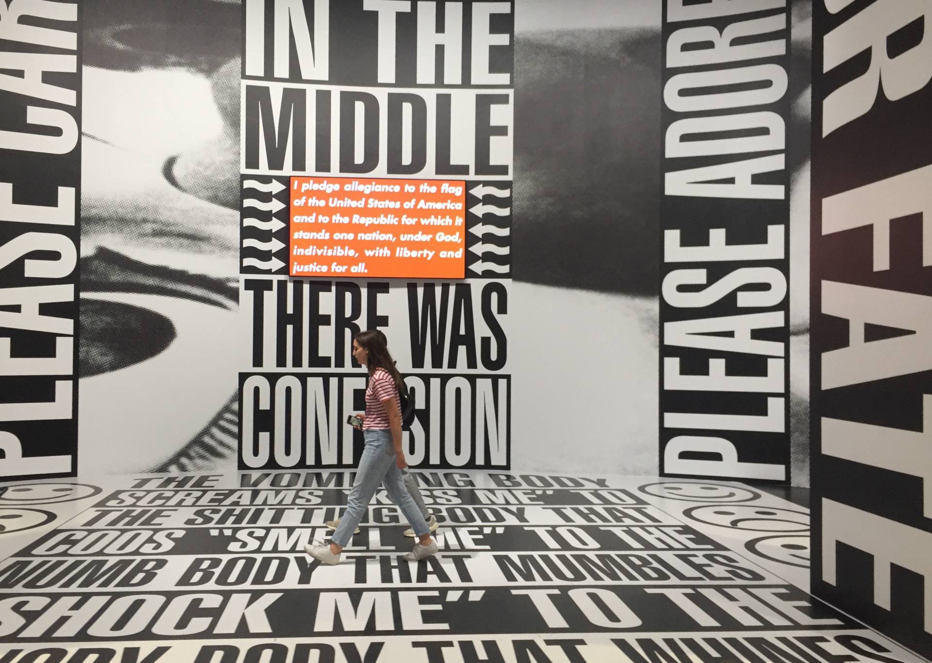 Arsenale, Barbara Kruger (Foto: Oliver Heiss)