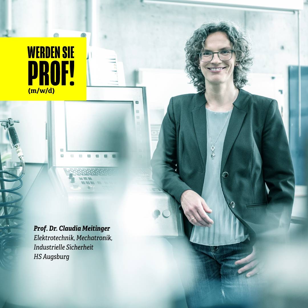 Kampagne: Werden Sie Prof!