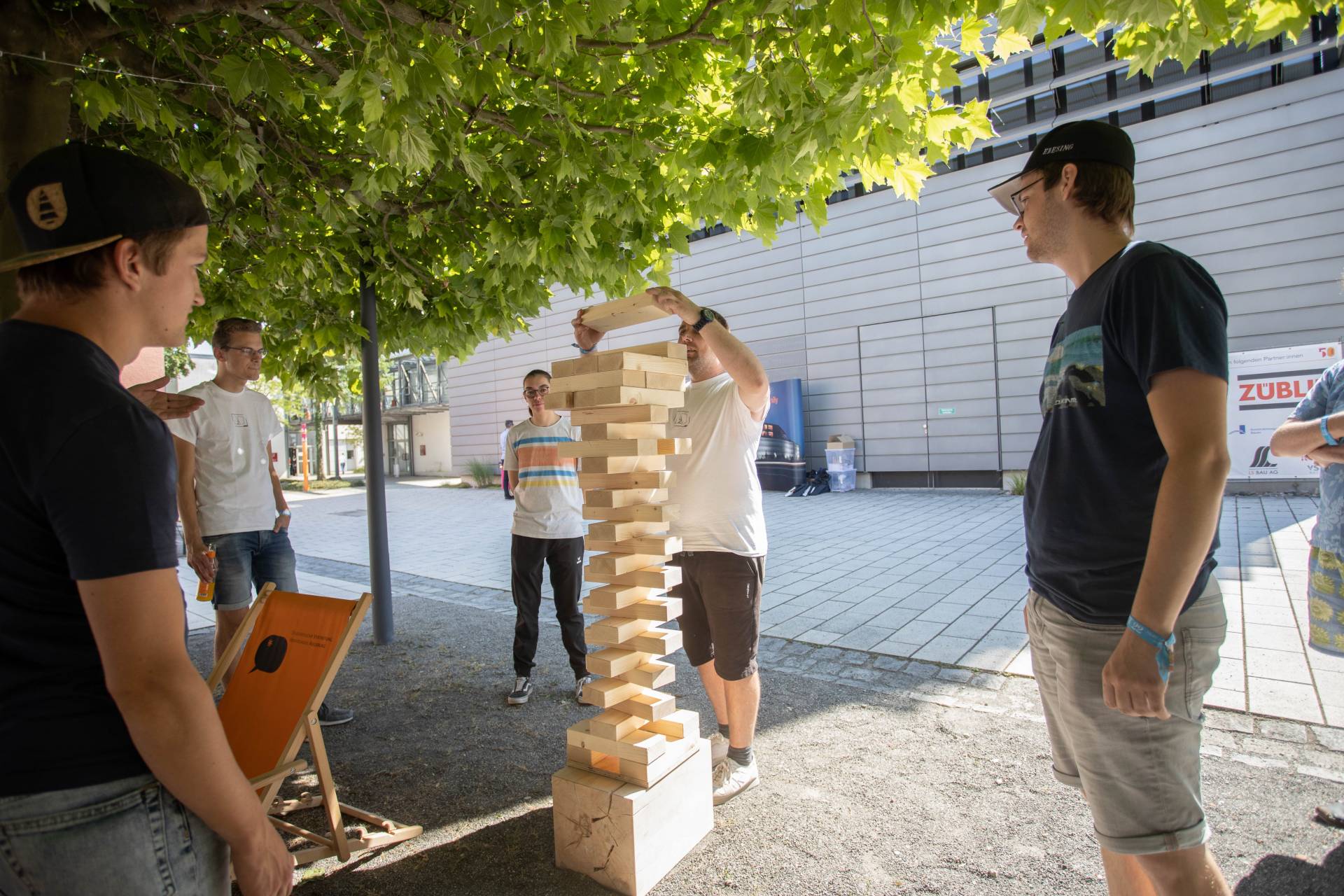 Riesenjenga ©Matthias Leo