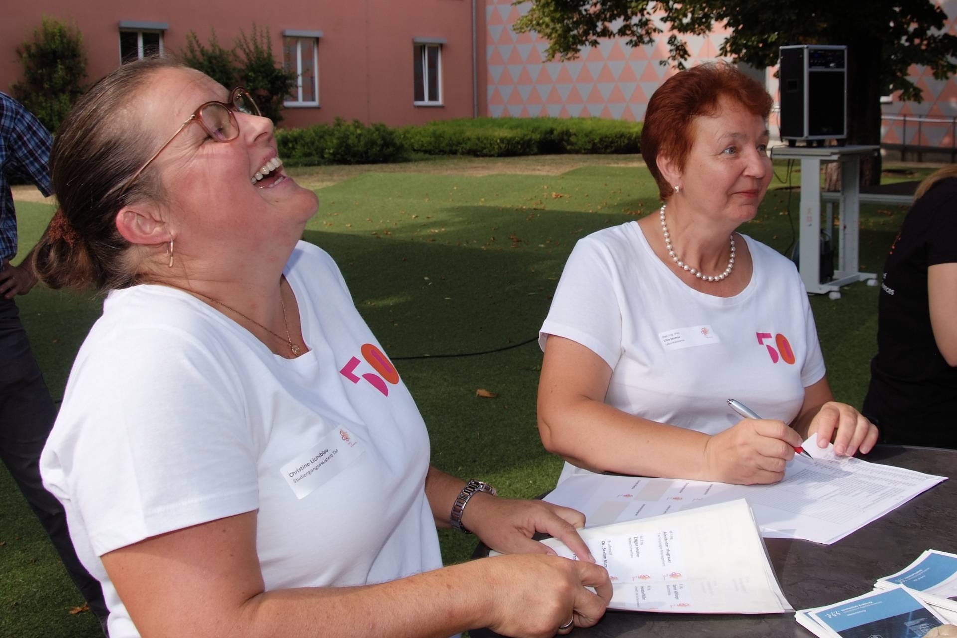 Anmeldung (Foto: Peter Erber)