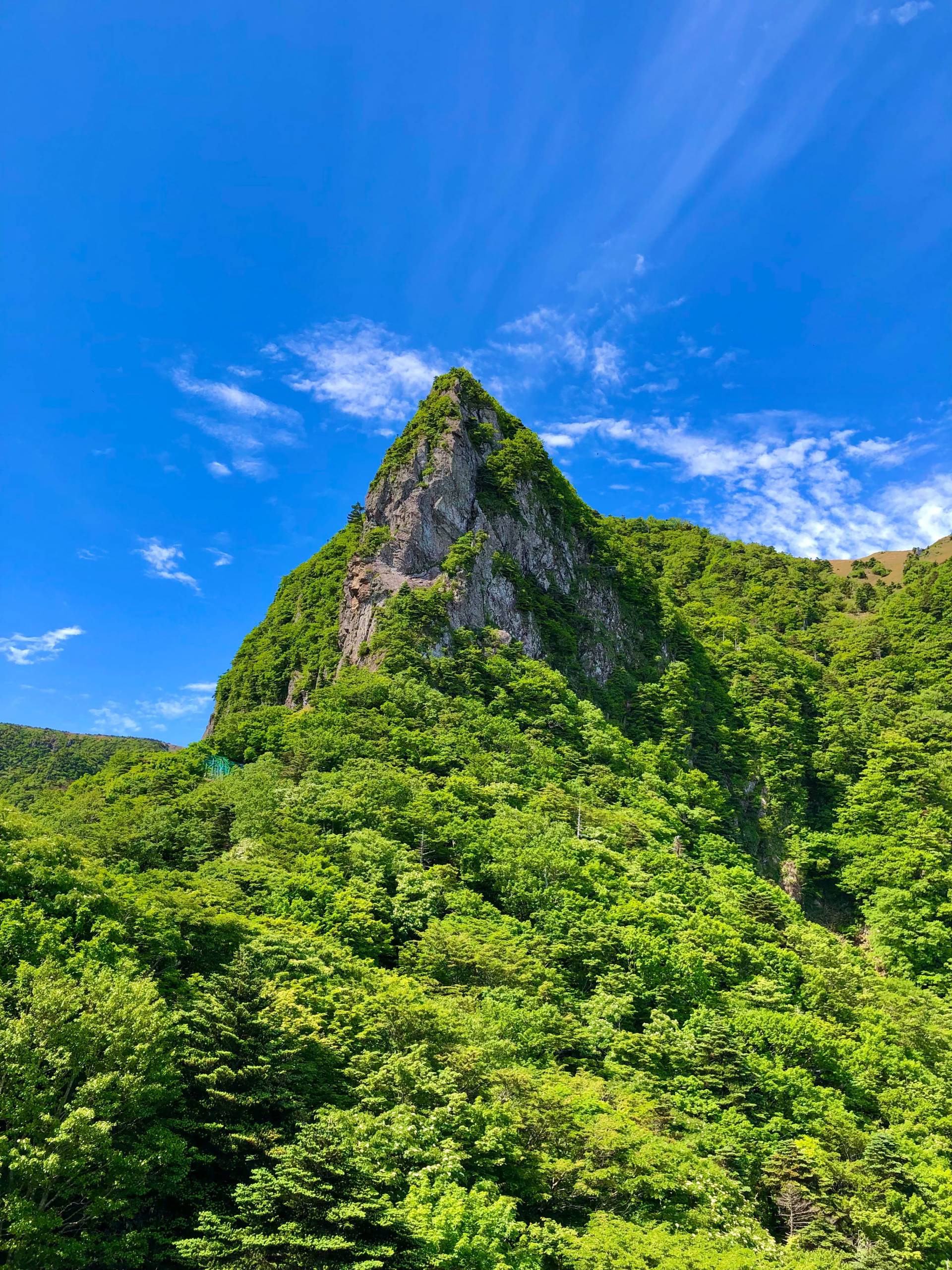 Hallasan auf der Insel Jeju