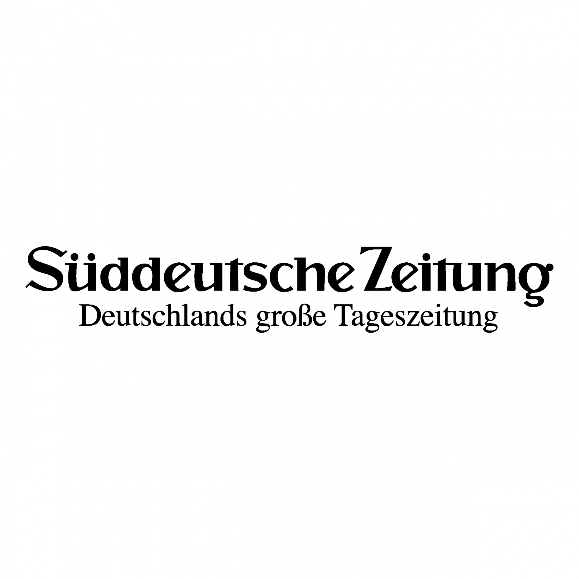 Logo: Süddeutsche Zeitung