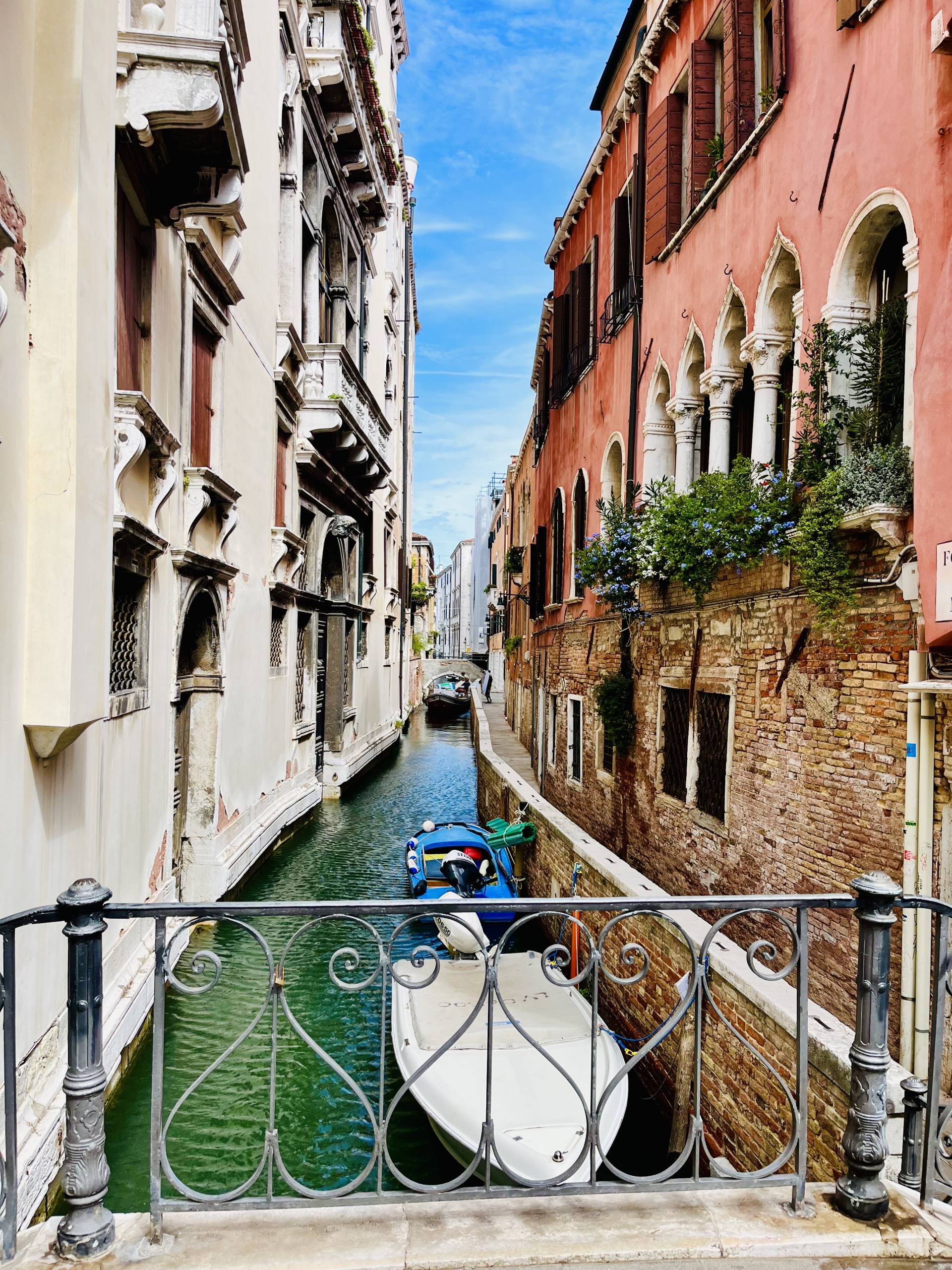 Kanal in Venedig