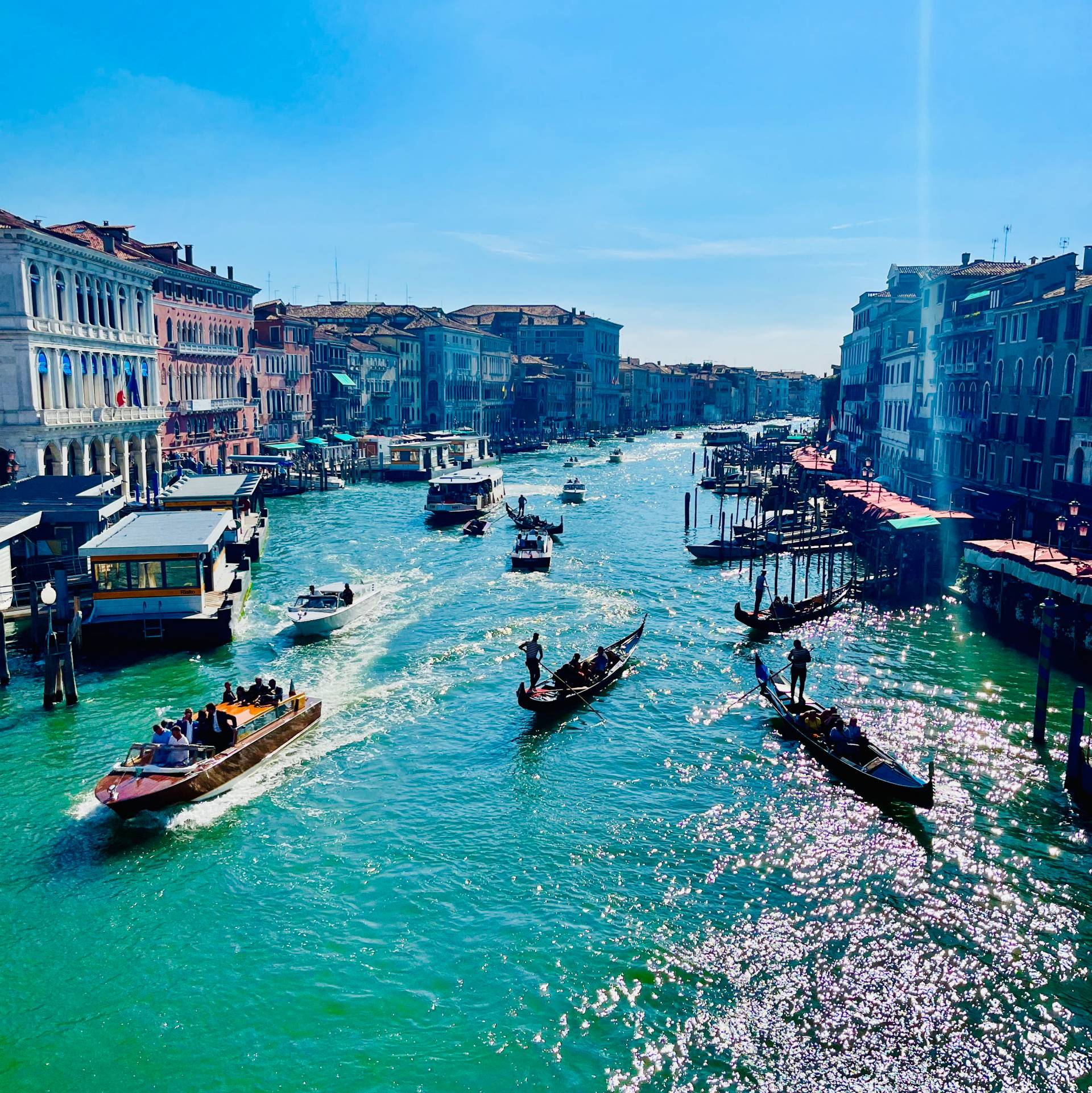 Grand Canal in Venedig