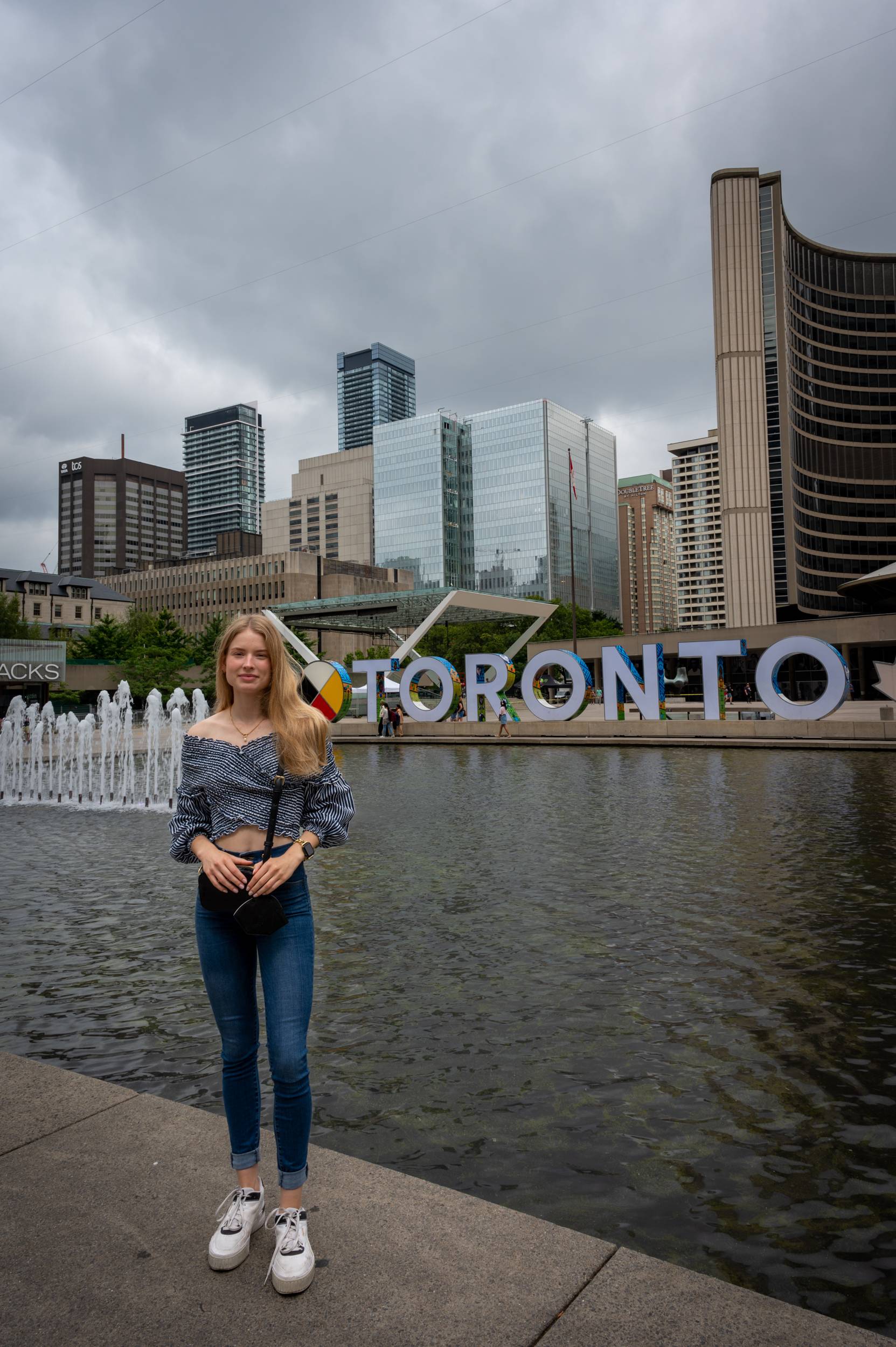 Lena Graml in Toronto