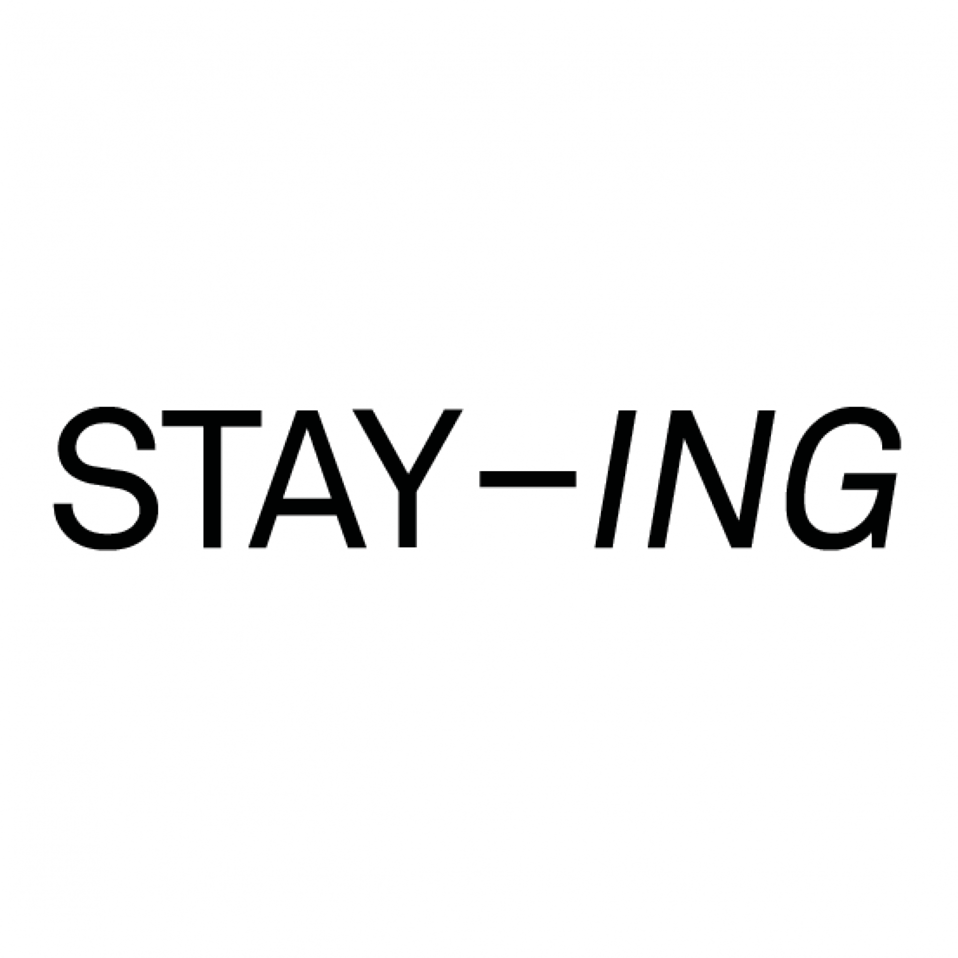 Stay-Ing Logo