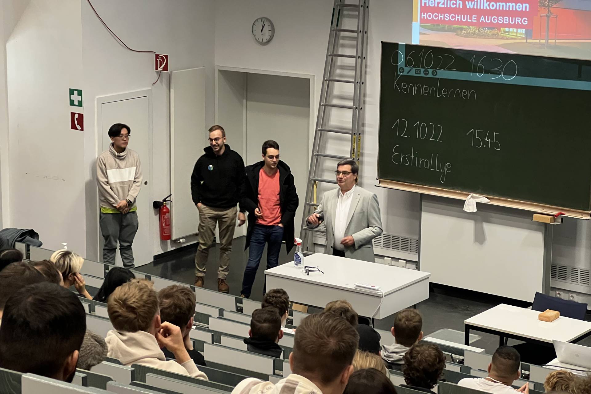 Semesterstart Bachelor WS 2022/2023