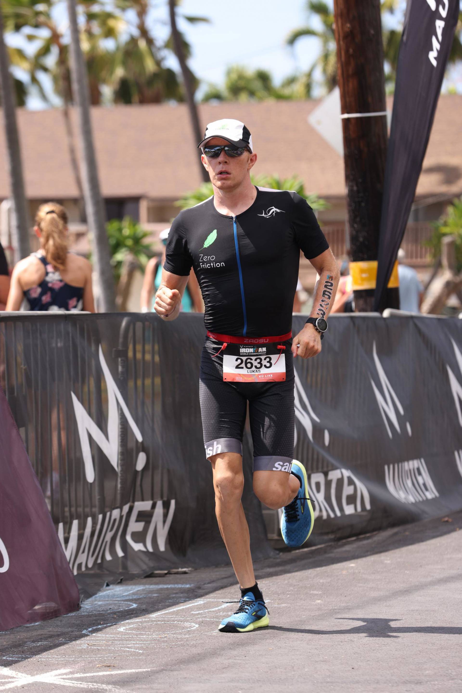 Lukas Stahl beim Laufen. Foto: Finisherpix