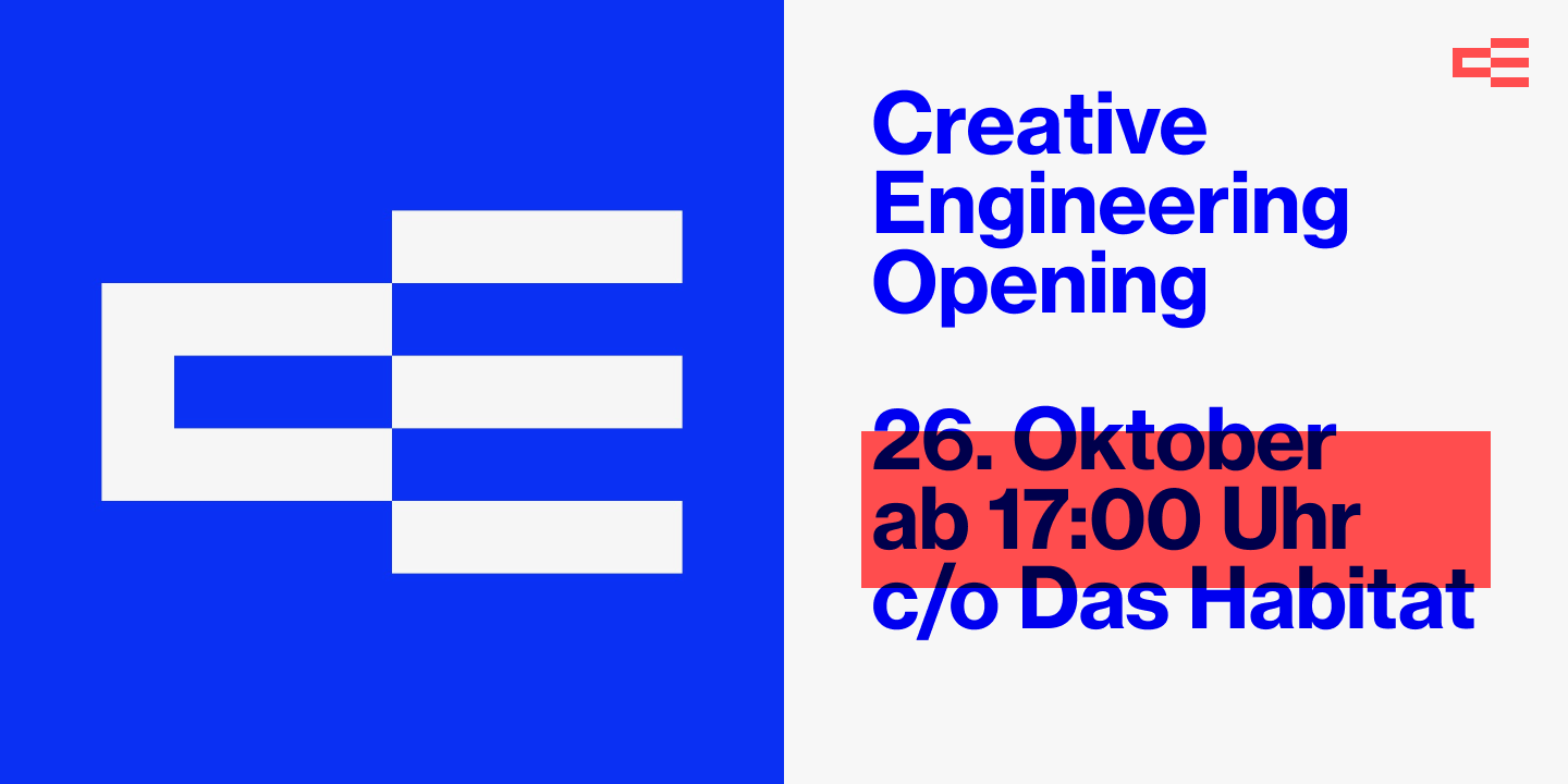 Teaser Opening Creative Engineering