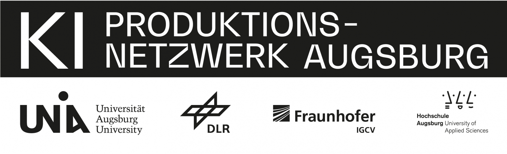 Wortmarke KI-Produktionsnetzwerk inkl. Partnerinstitutionen