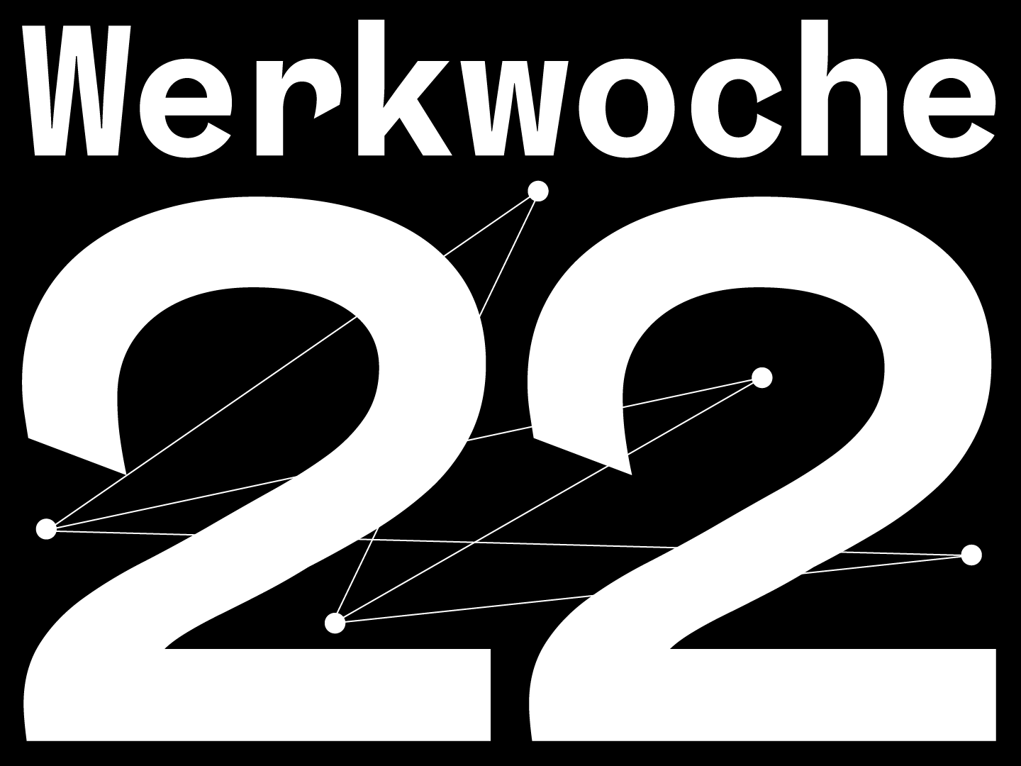 Werkwoche 2022