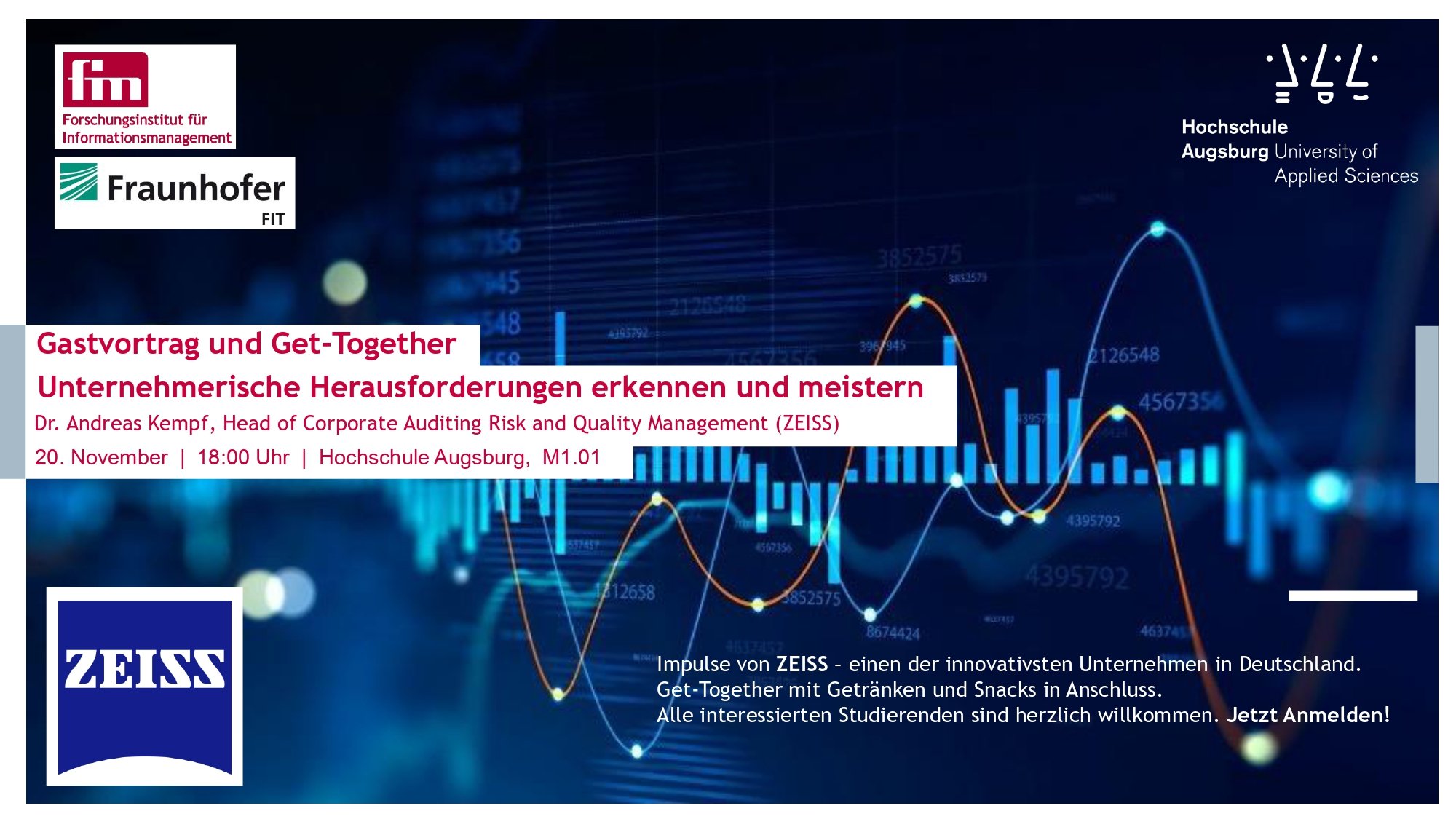 Vortrag von Dr. Andreas Kempf (ZEISS)