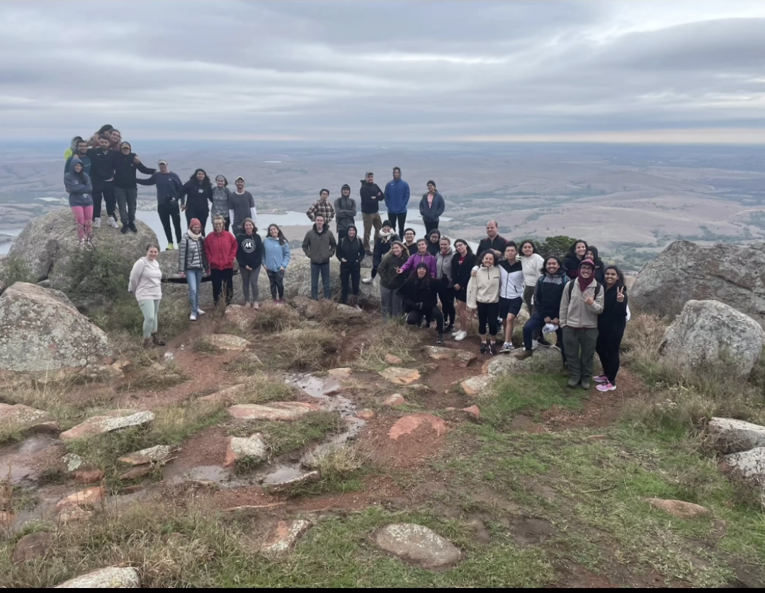 Hiking Trip mit den OU-Cousins auf den Mount Scott in den Wichita Mountains