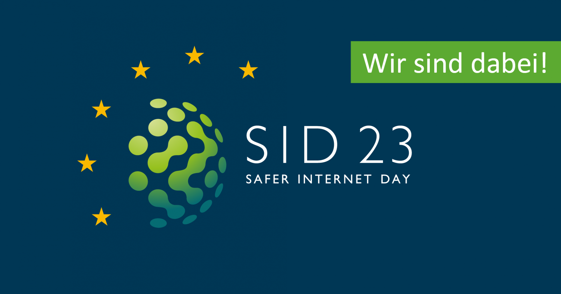 Banner: SID 21 - Wir sind dabei