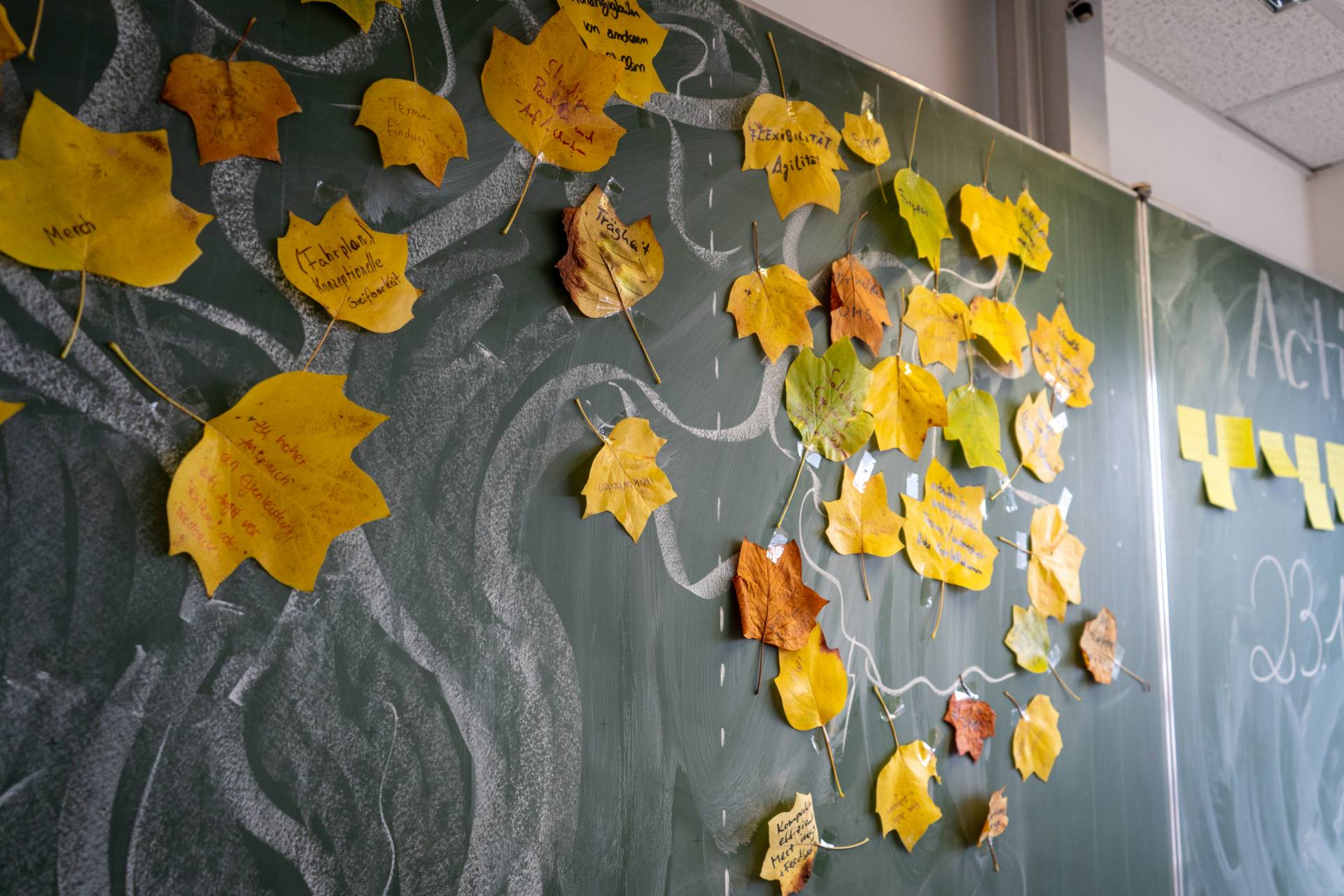 Eine herbstliche Tafel